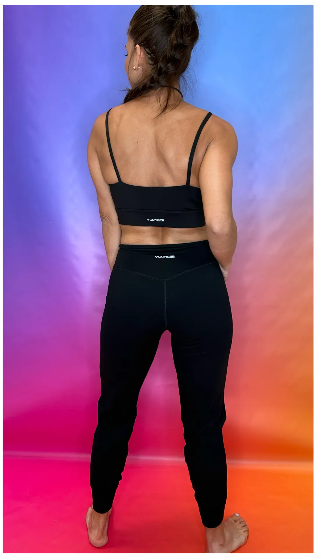 Chilled Joggers Black