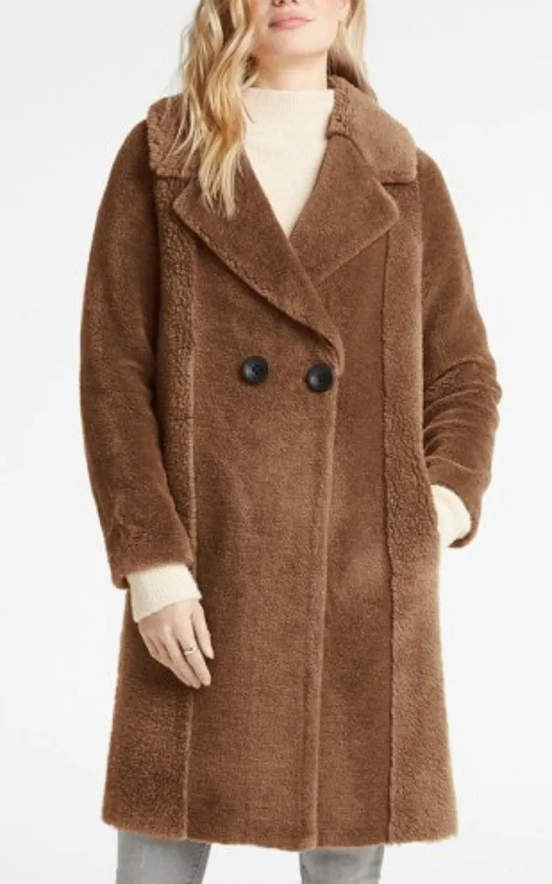 Coat WoolTeddy 161134