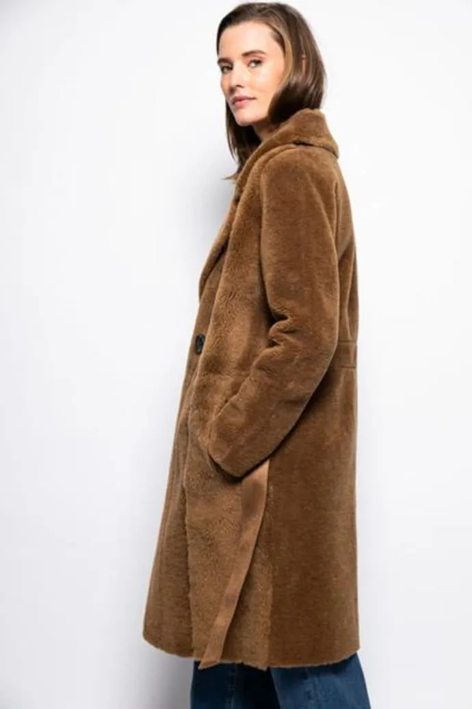 Coat WoolTeddy 161134