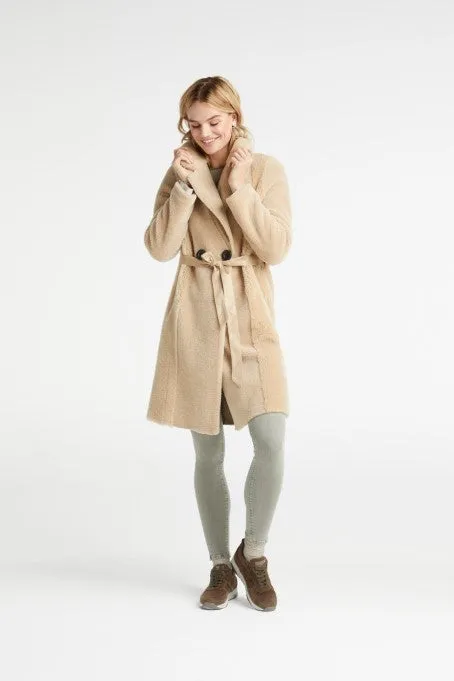 Coat WoolTeddy 161134