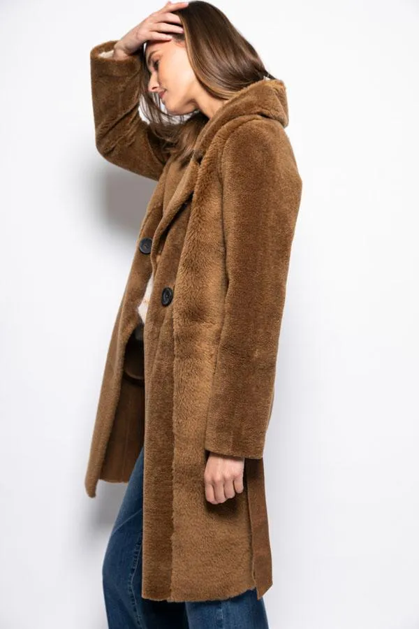 Coat WoolTeddy 161134