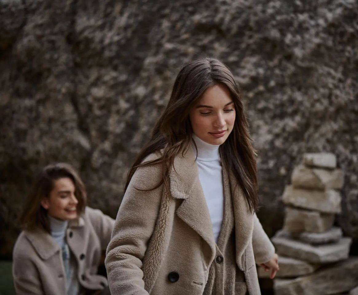 Coat WoolTeddy 161134