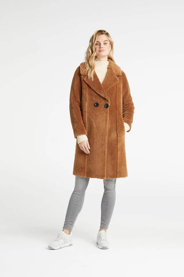 Coat WoolTeddy 161134