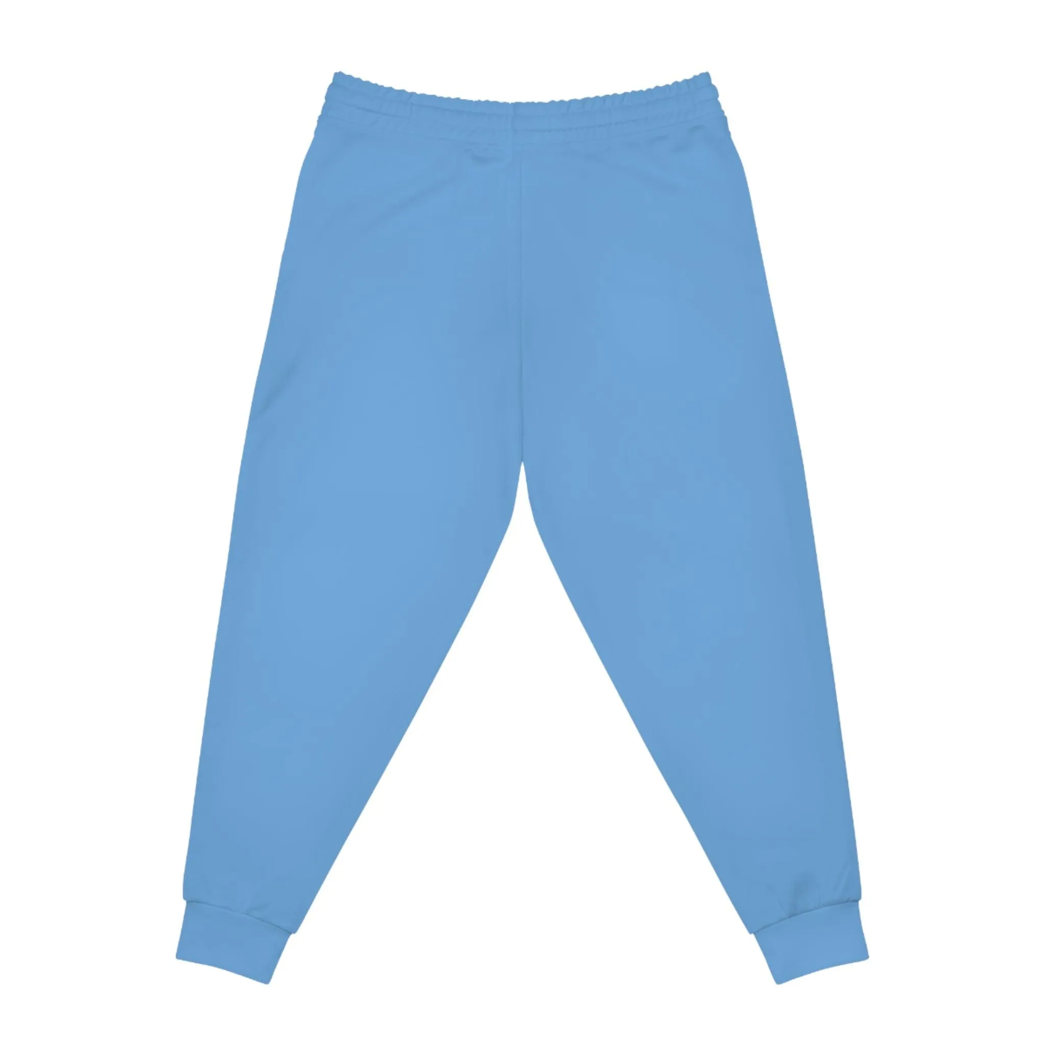 Comfortable Athletic Joggers - Light Blue