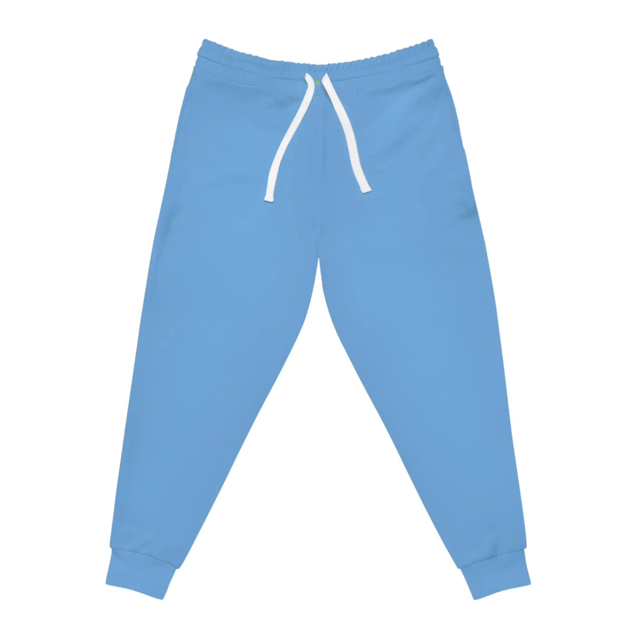 Comfortable Athletic Joggers - Light Blue