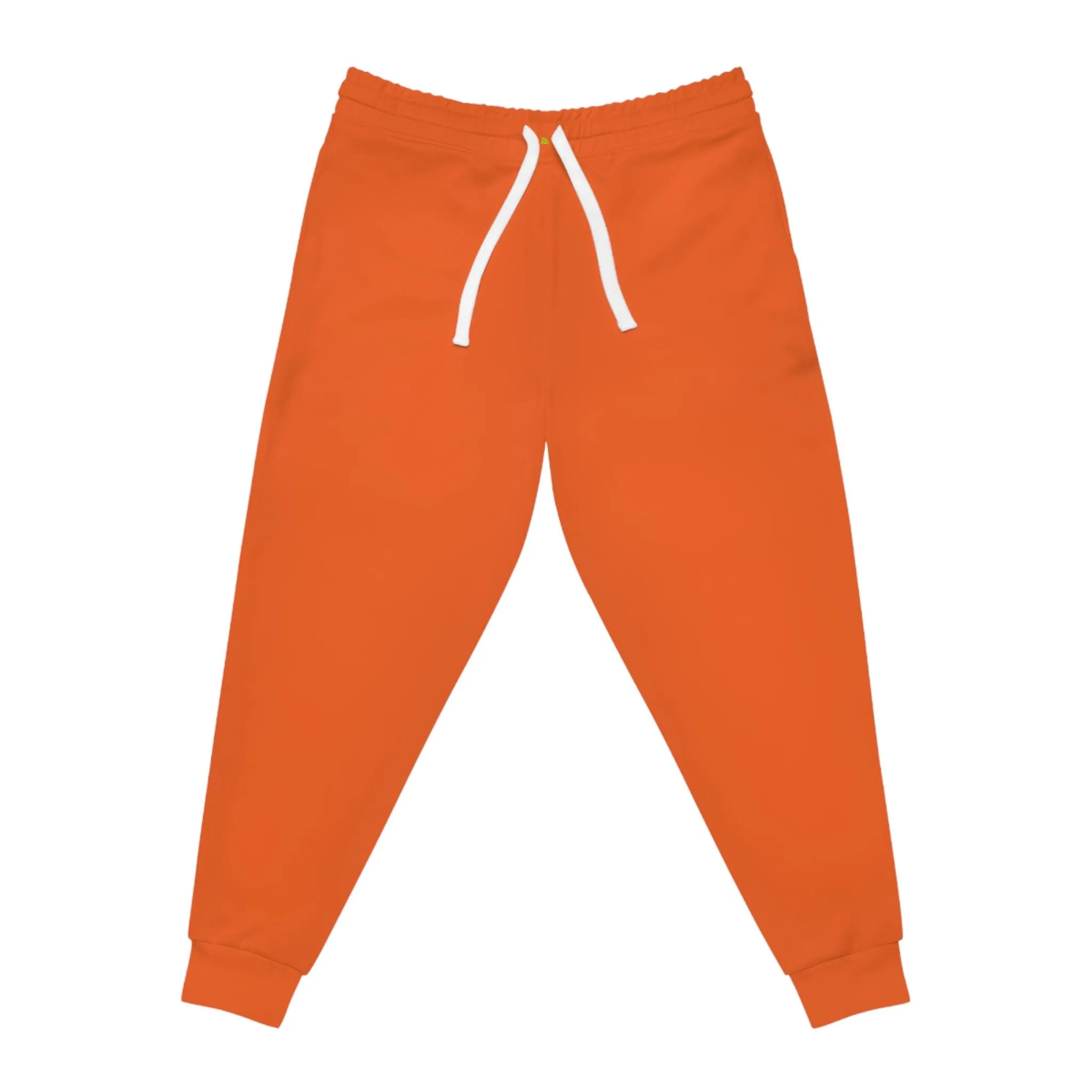Comfortable Athletic Joggers - Orange