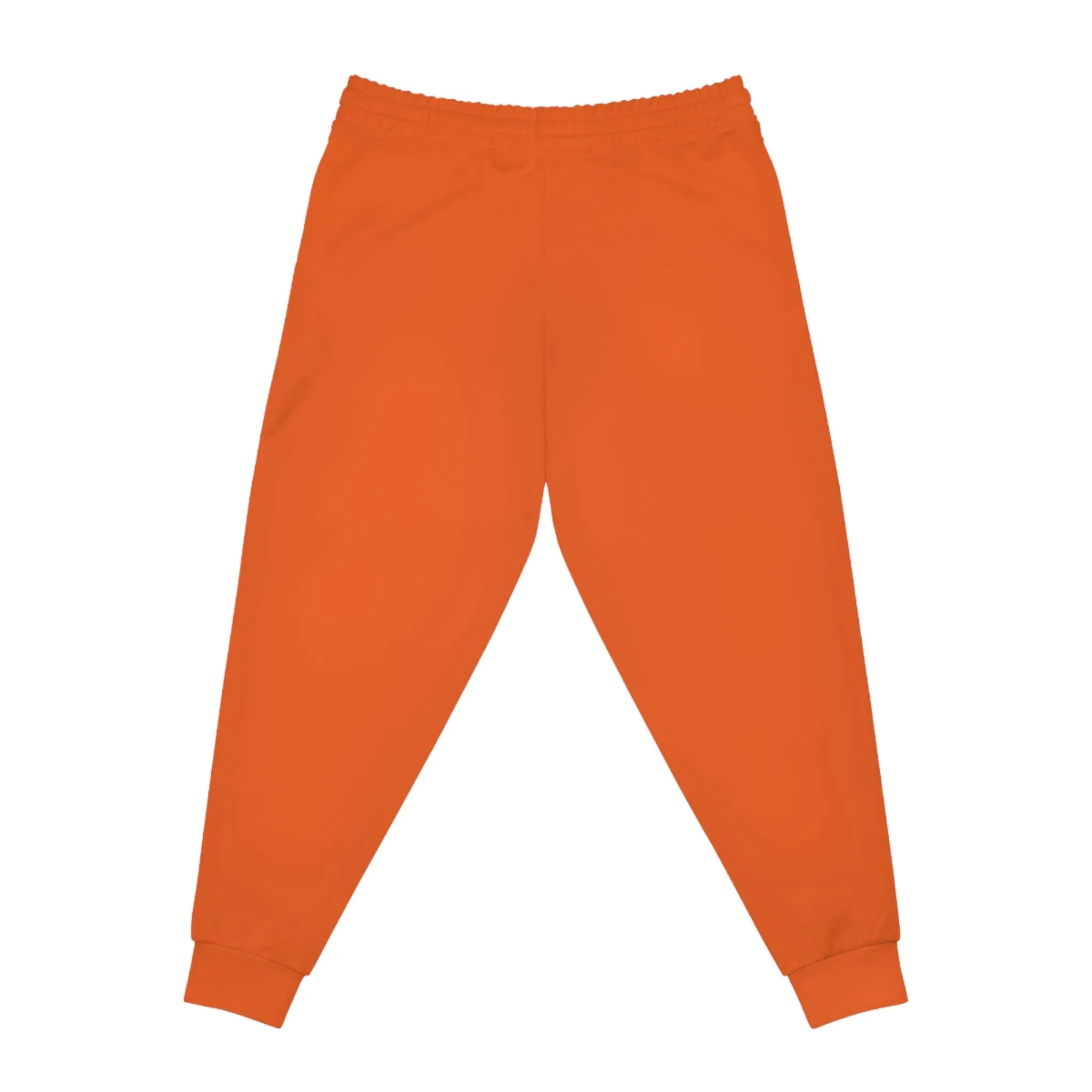 Comfortable Athletic Joggers - Orange