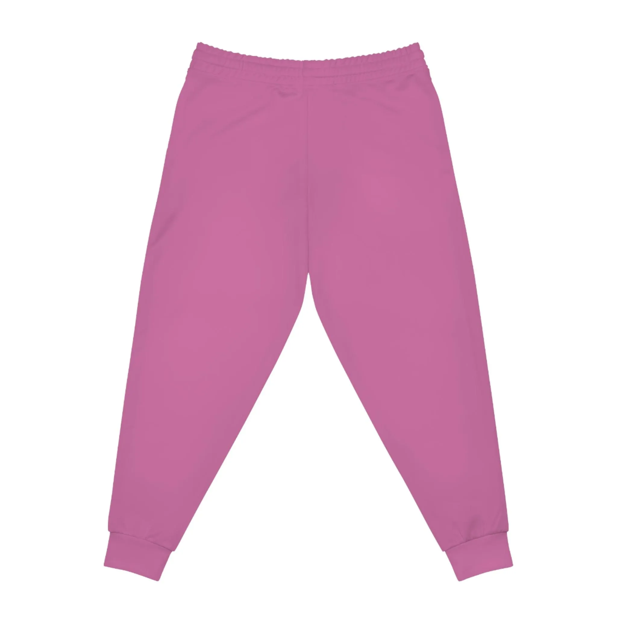 Comfortable Athletic Joggers - Pink