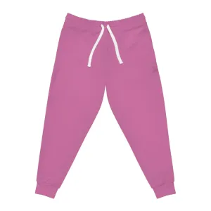 Comfortable Athletic Joggers - Pink