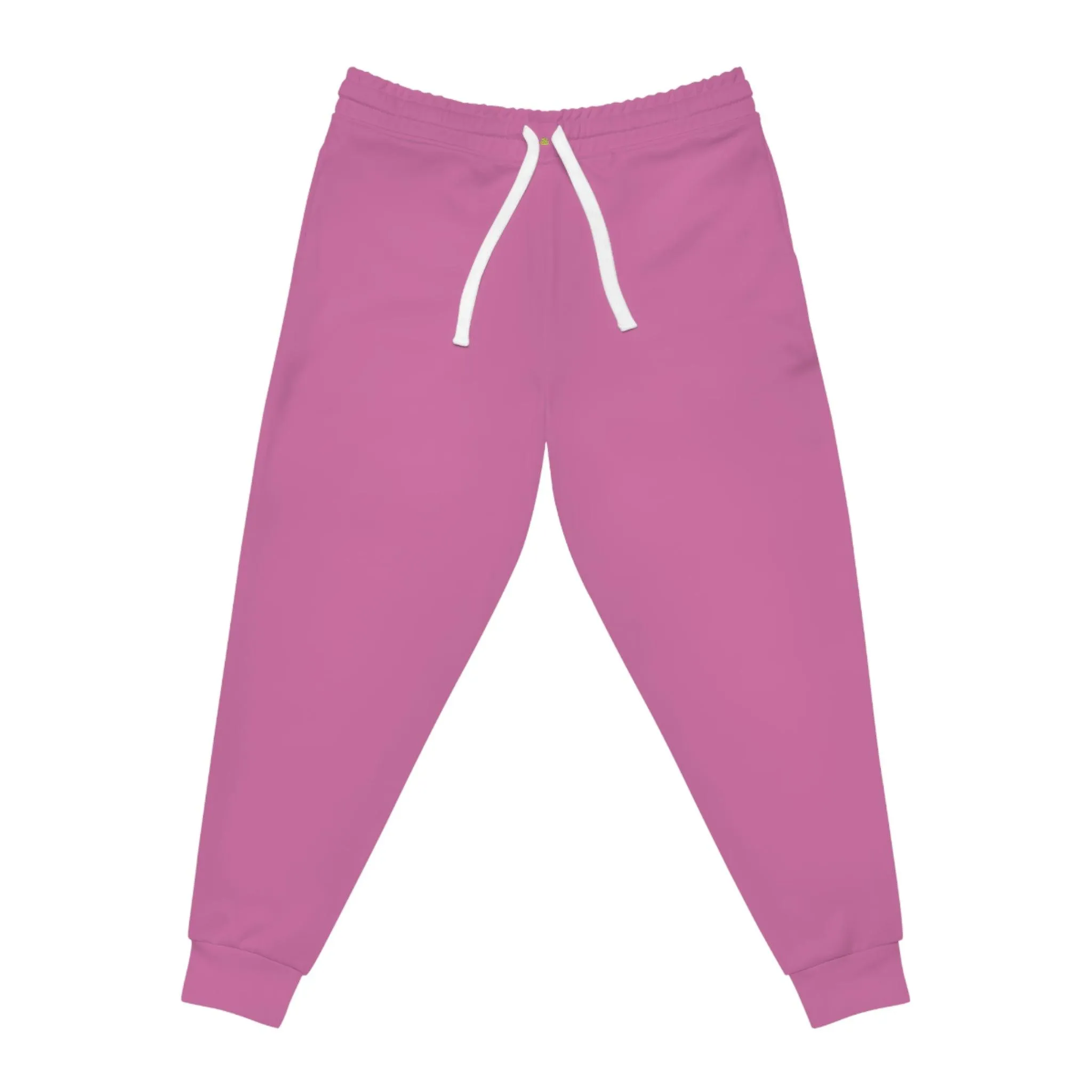Comfortable Athletic Joggers - Pink