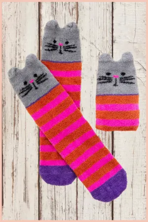 Cozy Cat Socks | Natural Life