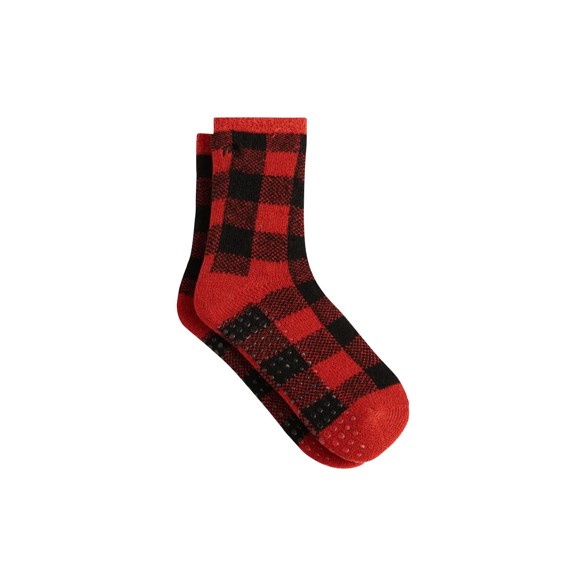 Cozy Sock | Buffalo Check