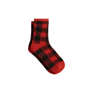Cozy Sock | Buffalo Check