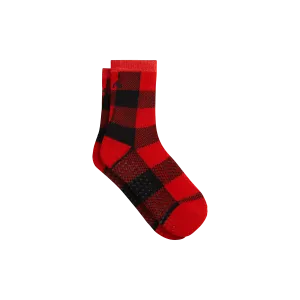 Cozy Sock | Buffalo Plaid