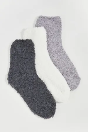 COZY SOCKS THREE PACK