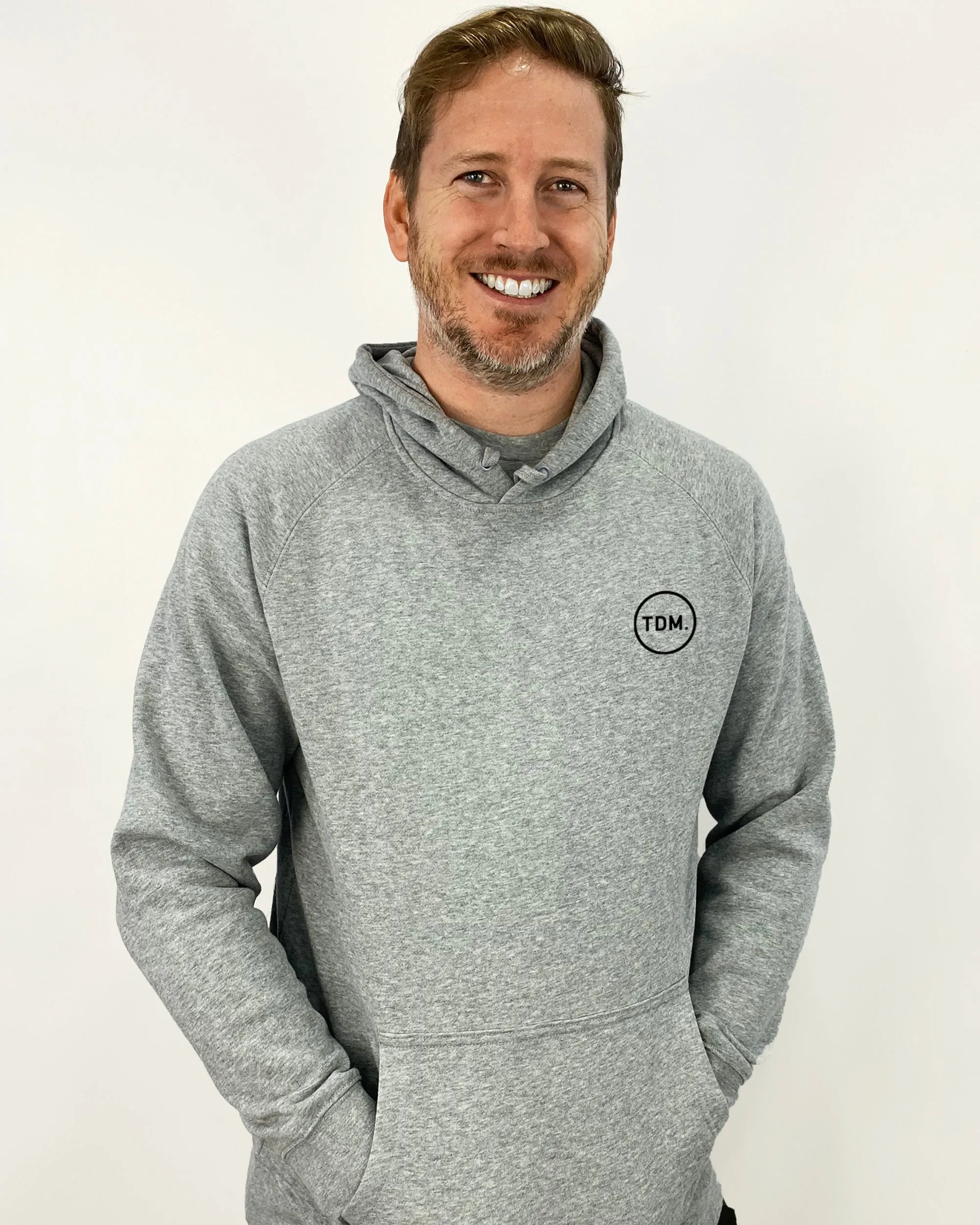 Curly Coated Retriever Dad Illustration: Hoodie