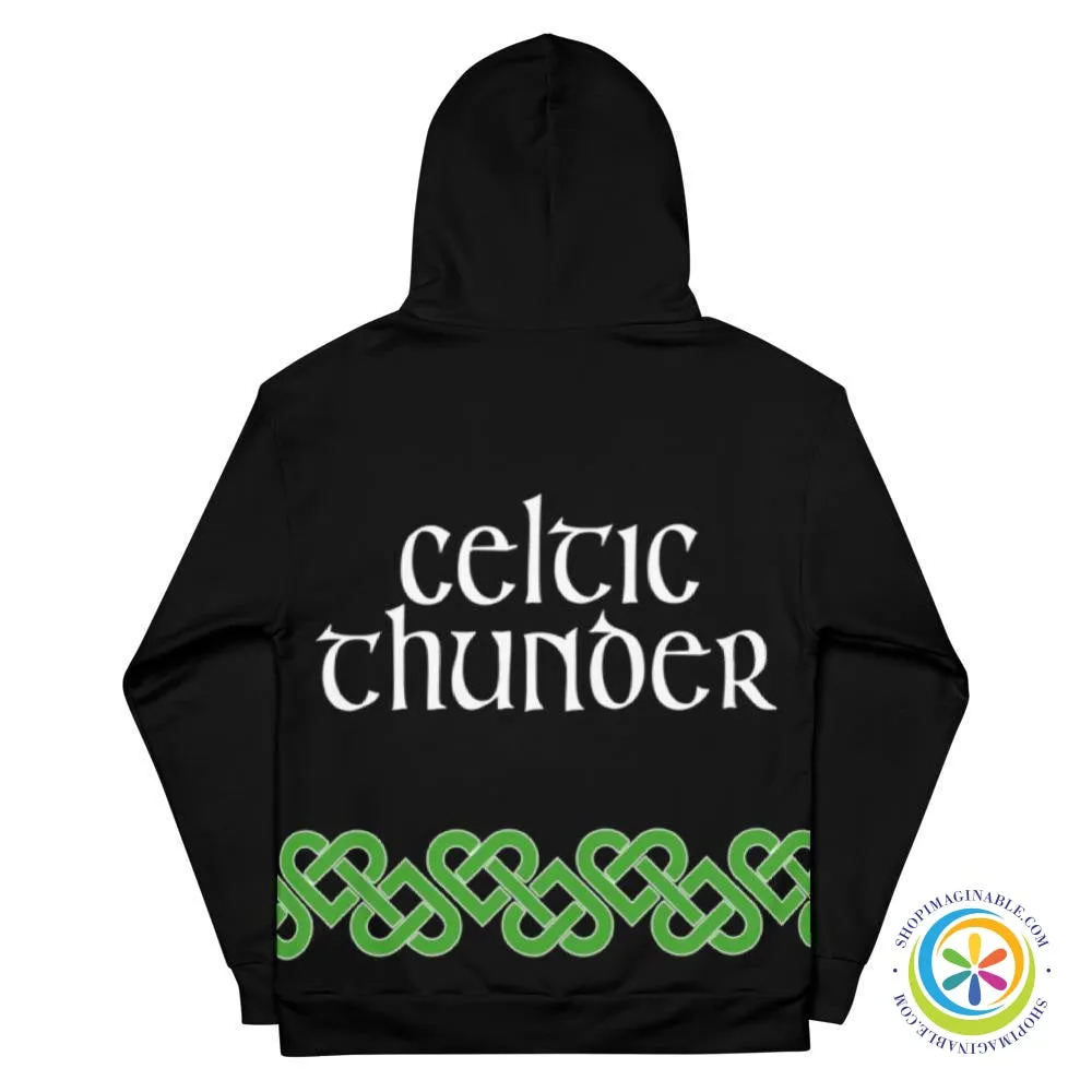 Custom Celtic Thunder Irish Dance Unisex Hoodie