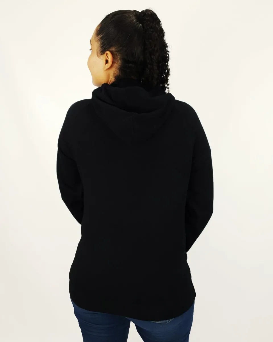 Dog Grandma: Leopard Unisex Hoodie