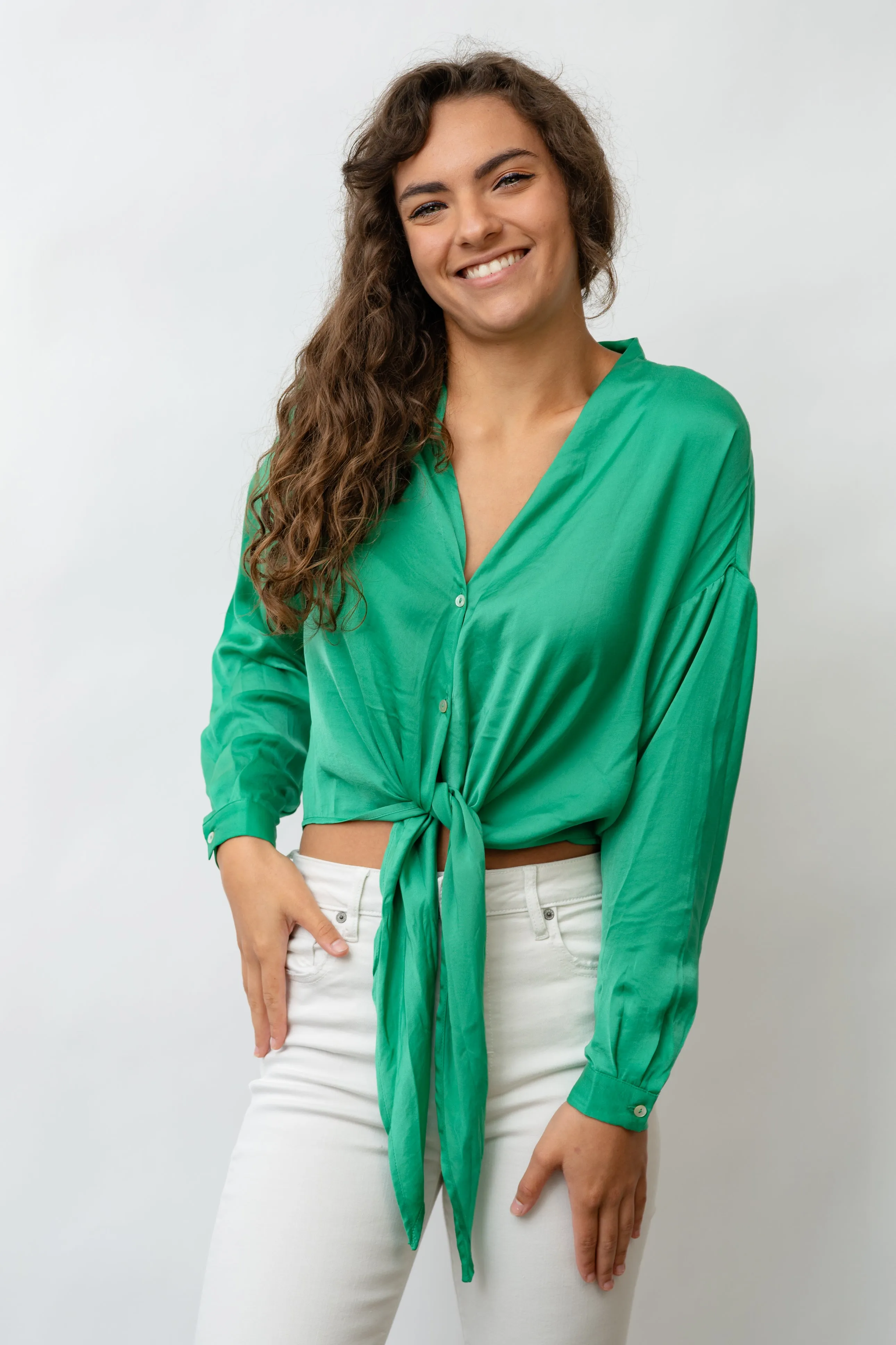 Envy Blouse - Green