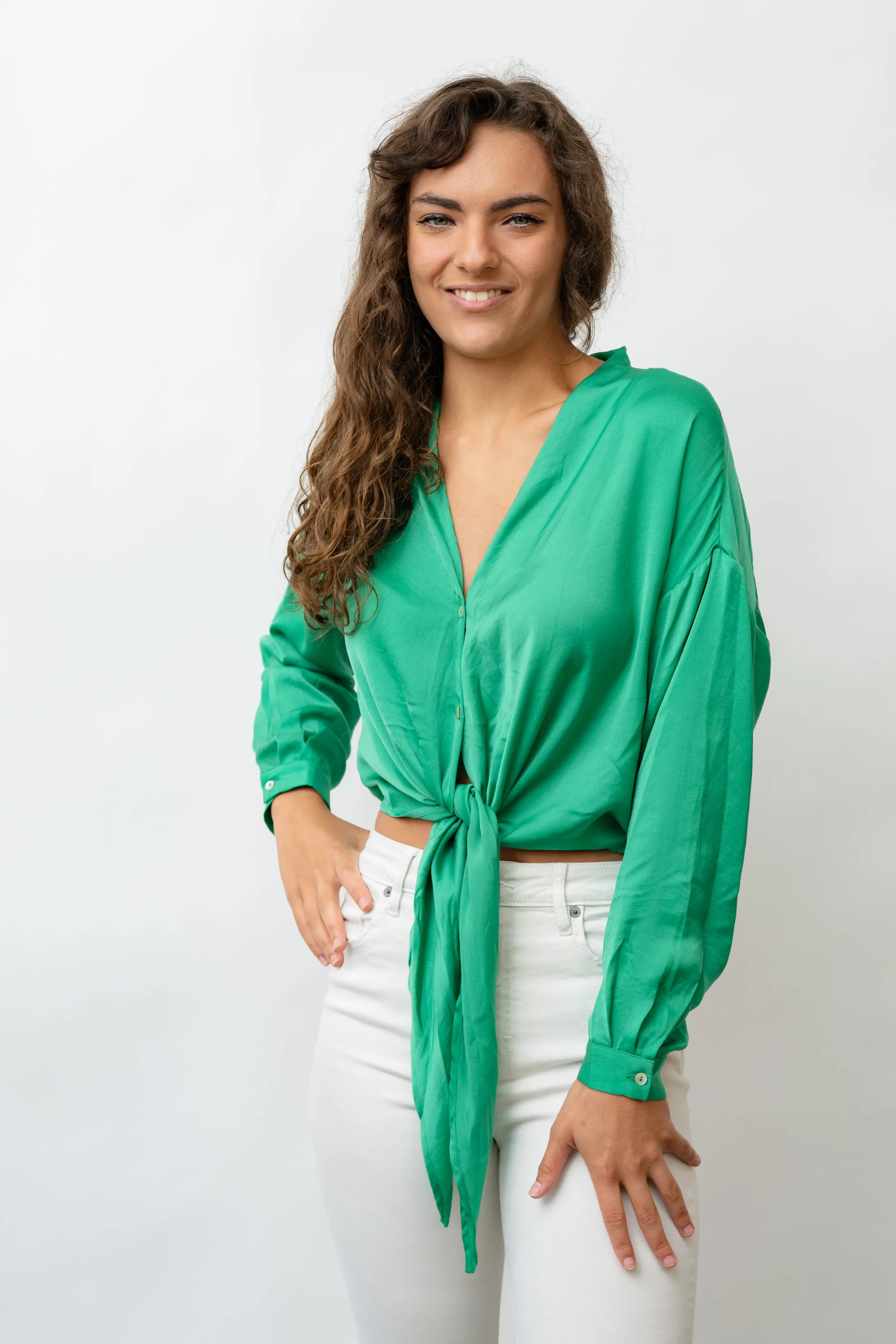 Envy Blouse - Green