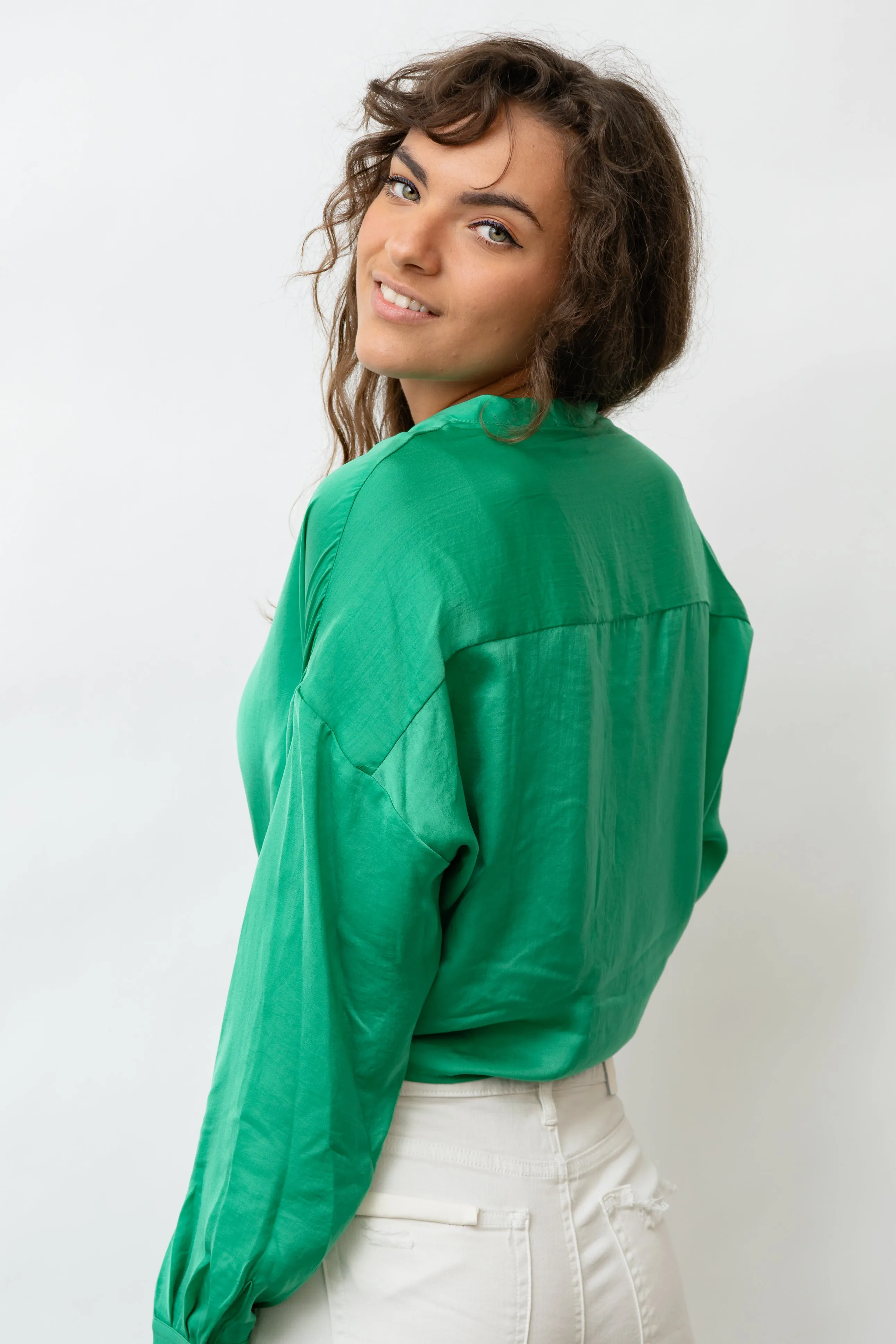 Envy Blouse - Green