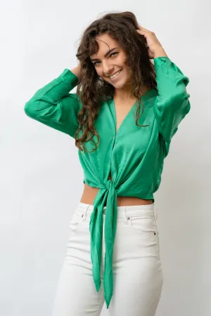 Envy Blouse - Green