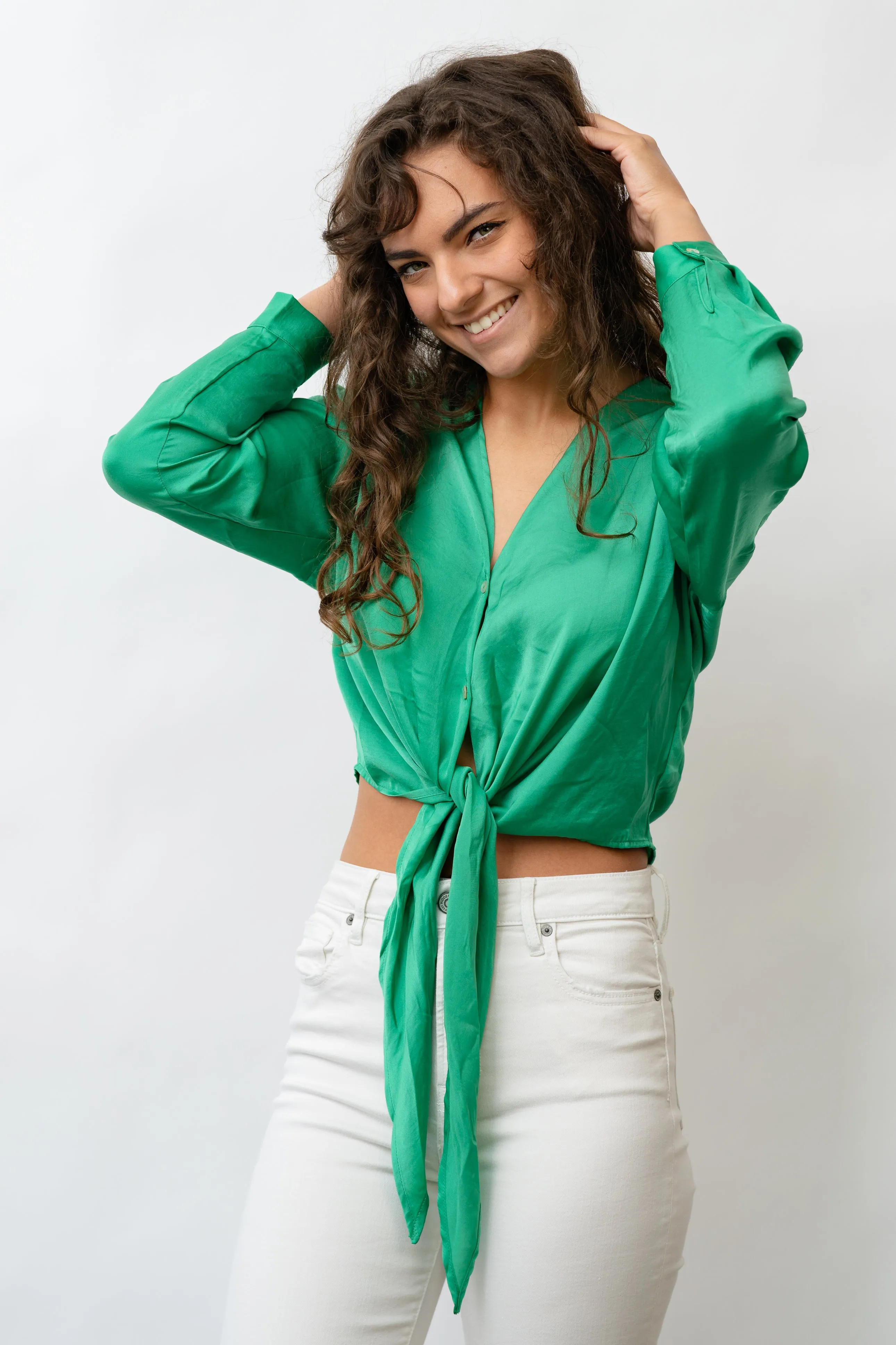 Envy Blouse - Green
