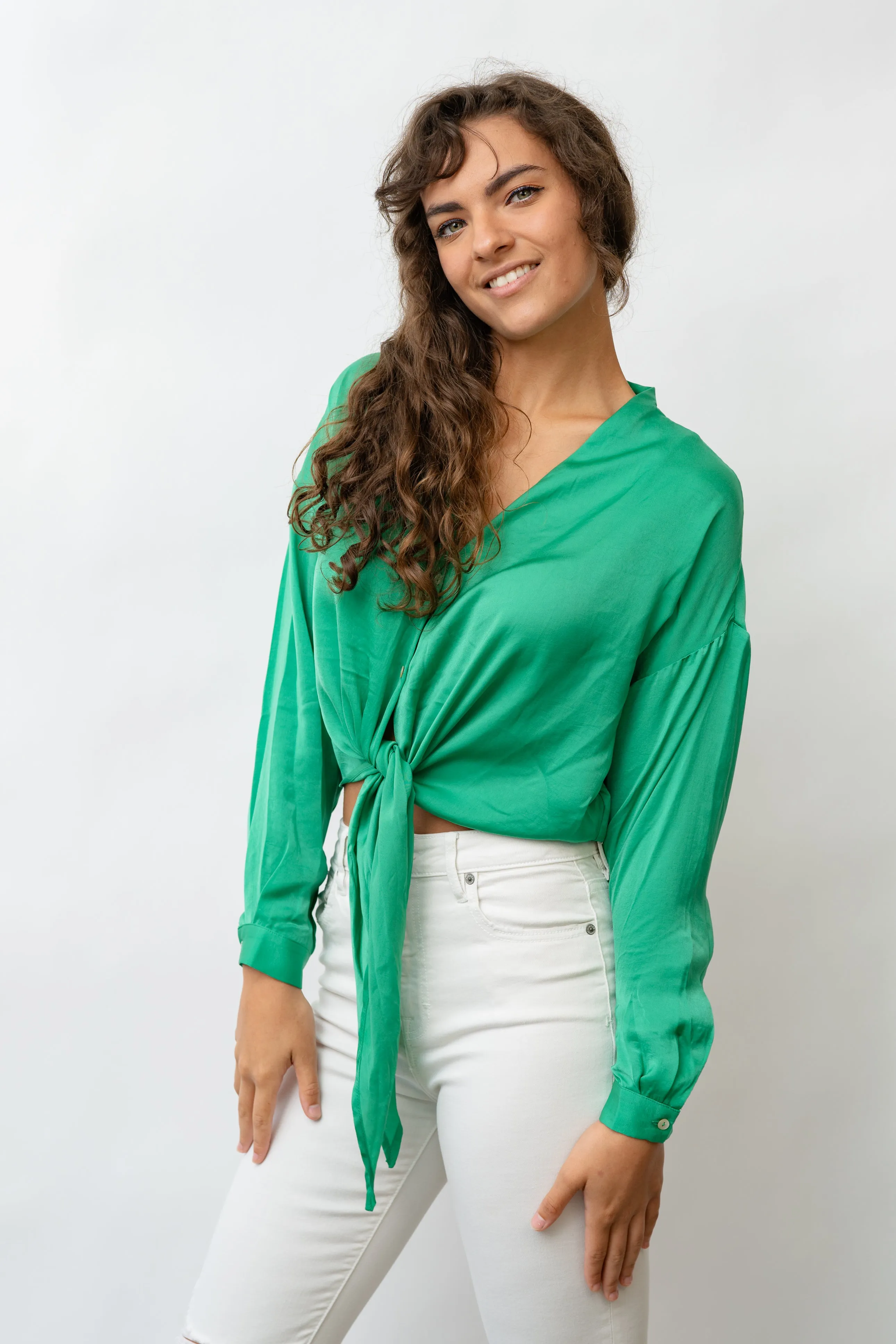 Envy Blouse - Green
