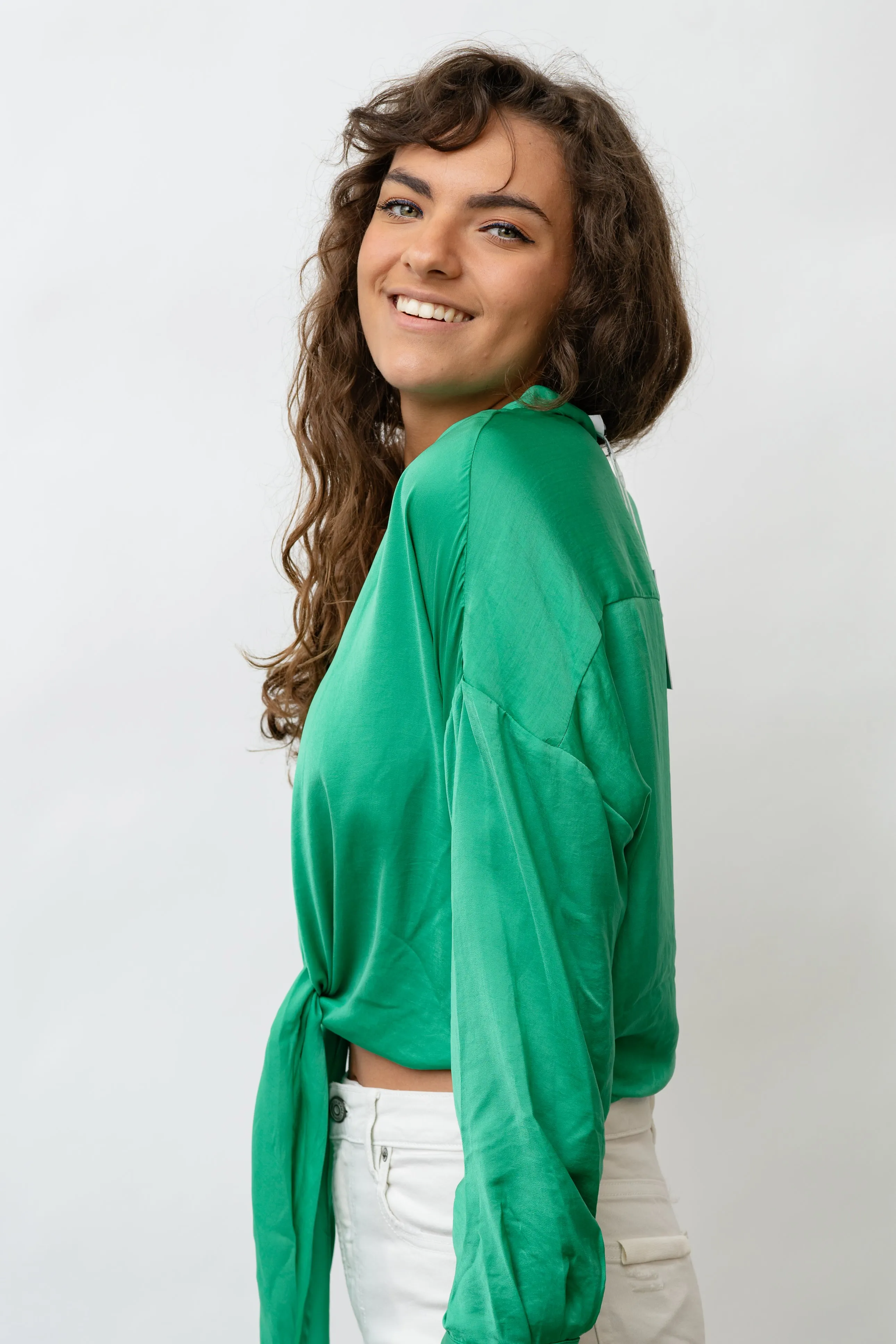 Envy Blouse - Green