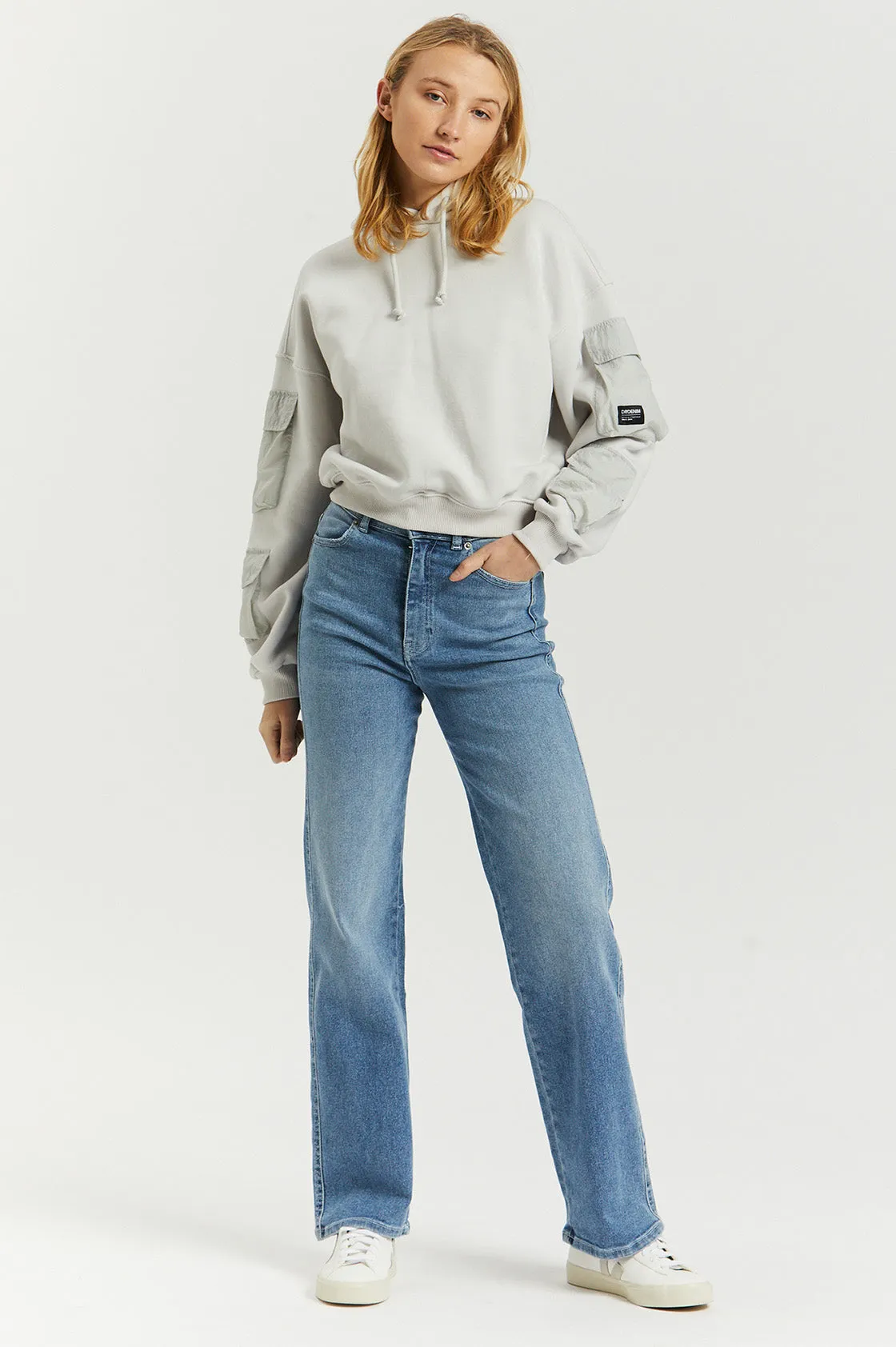 Estrid Function Hoodie - Smog