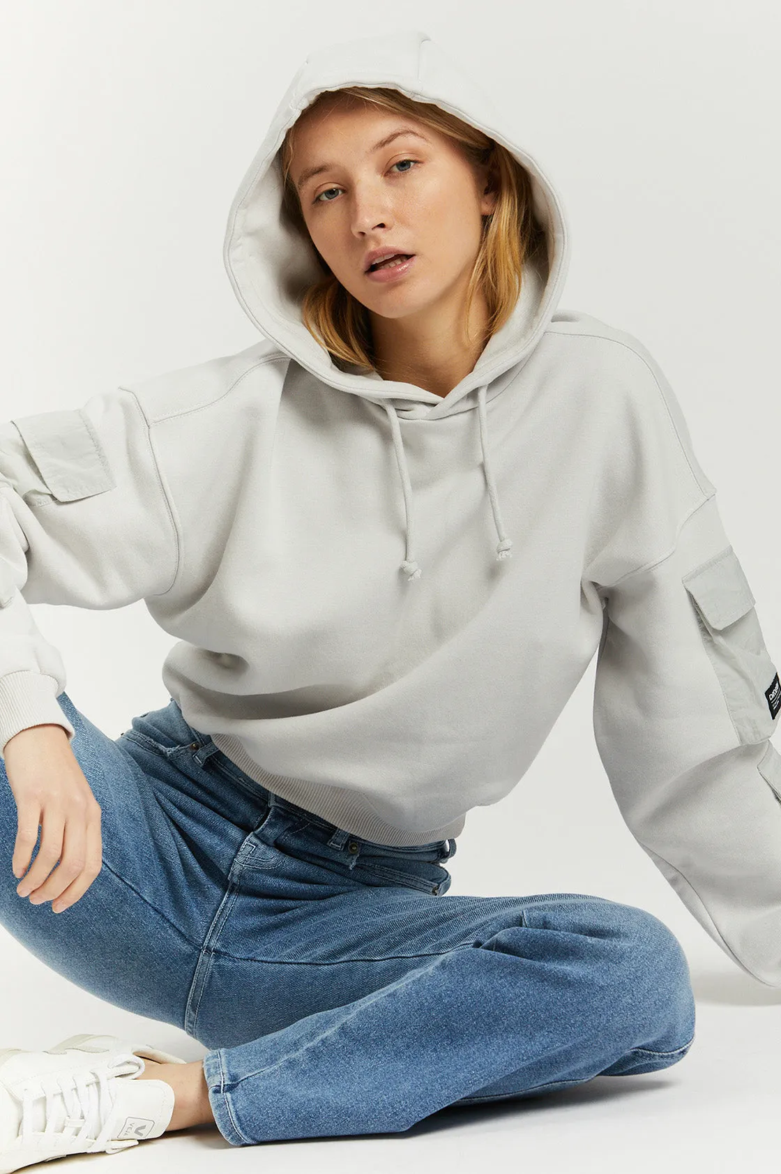 Estrid Function Hoodie - Smog