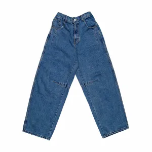 Estudio Niksen Half-Dart Maxi Jeans (Blue)