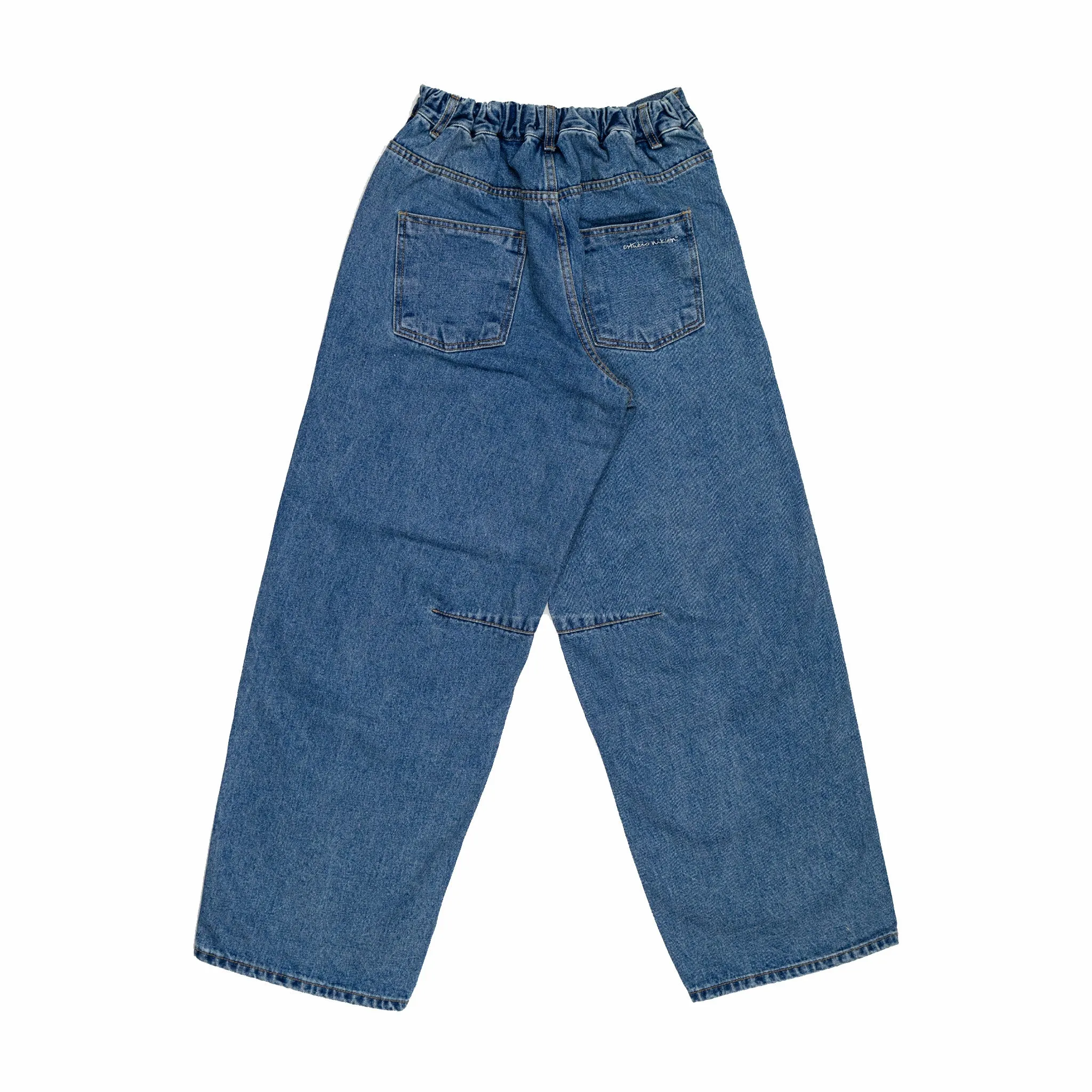 Estudio Niksen Half-Dart Maxi Jeans (Blue)