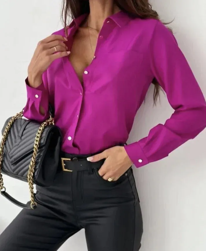 Fay - Stylish blouse for spring