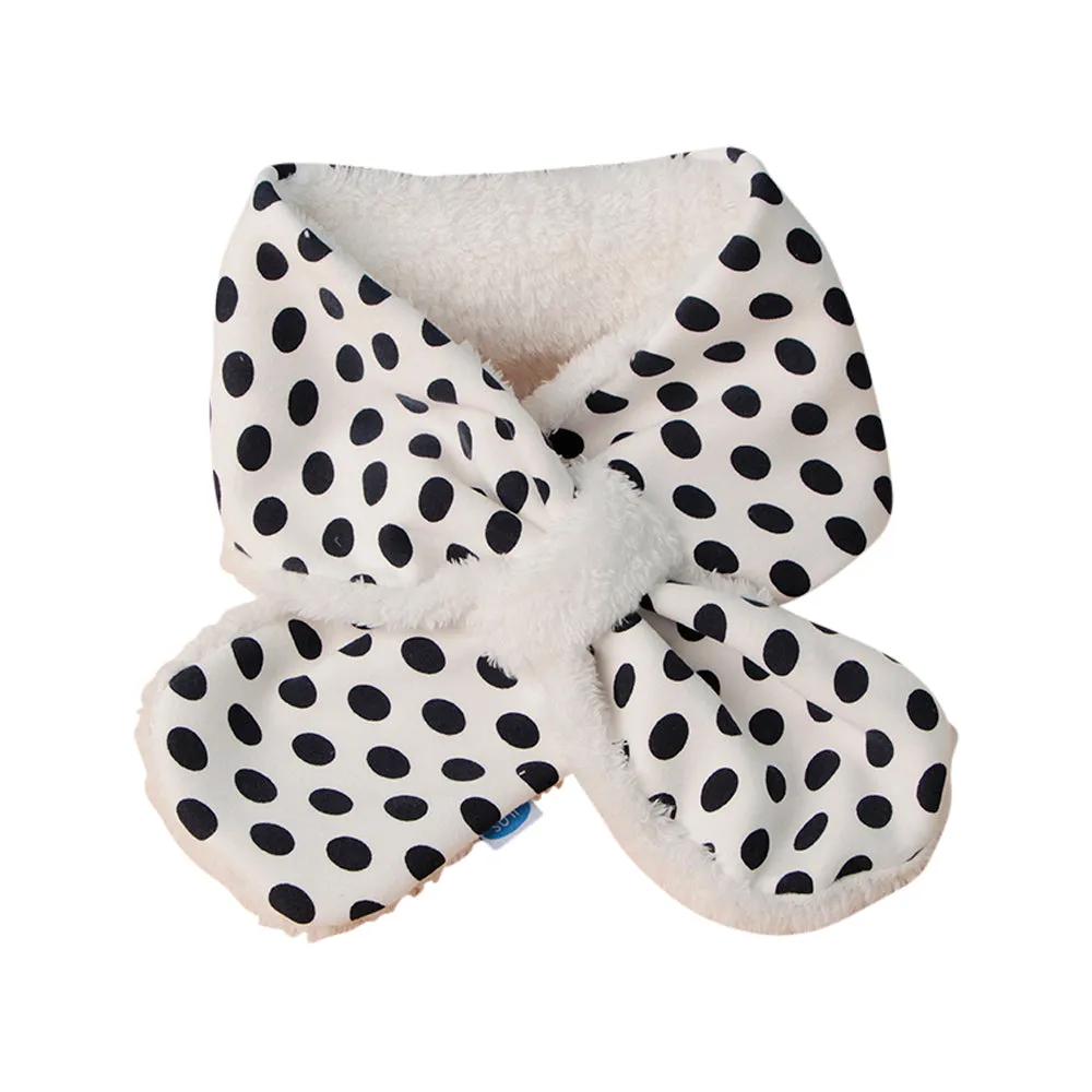 Fleece Lined Kids Snood Scarf