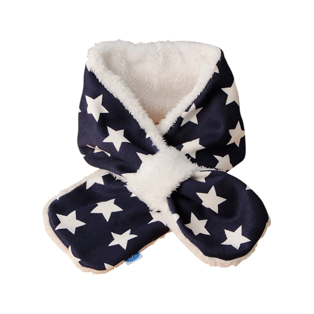 Fleece Lined Kids Snood Scarf