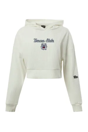 Fresno State Warm-Up Cropped Hoodie