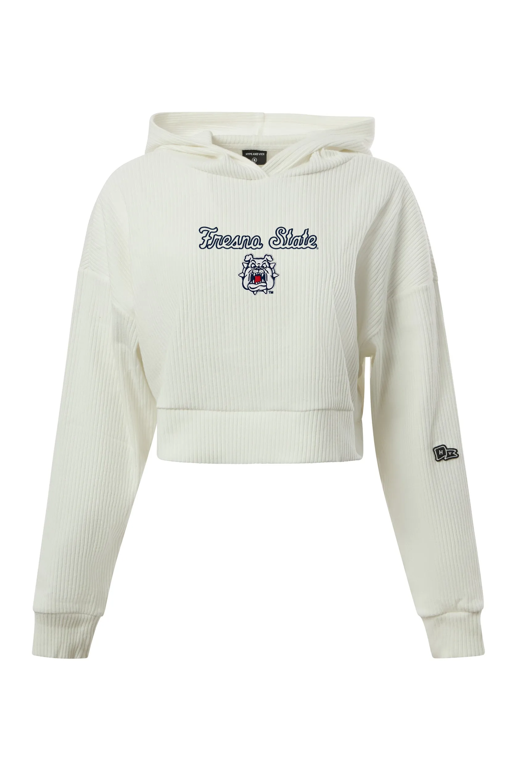Fresno State Warm-Up Cropped Hoodie