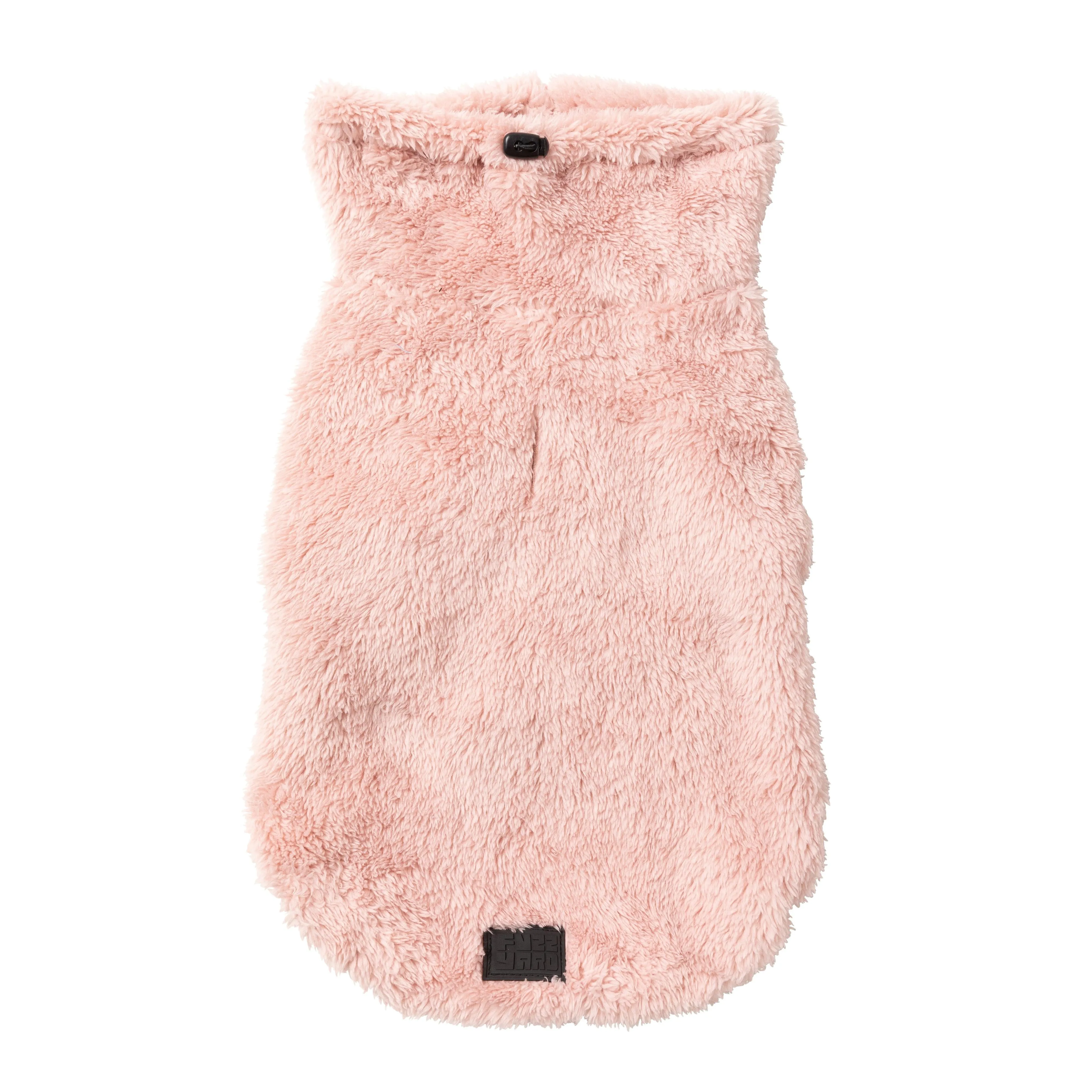 FuzzYard Dog Apparel Turtle Teddy 25 Sweater Blossom Pink Size 6