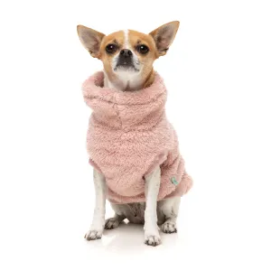 FuzzYard Dog Apparel Turtle Teddy 25 Sweater Blossom Pink Size 6