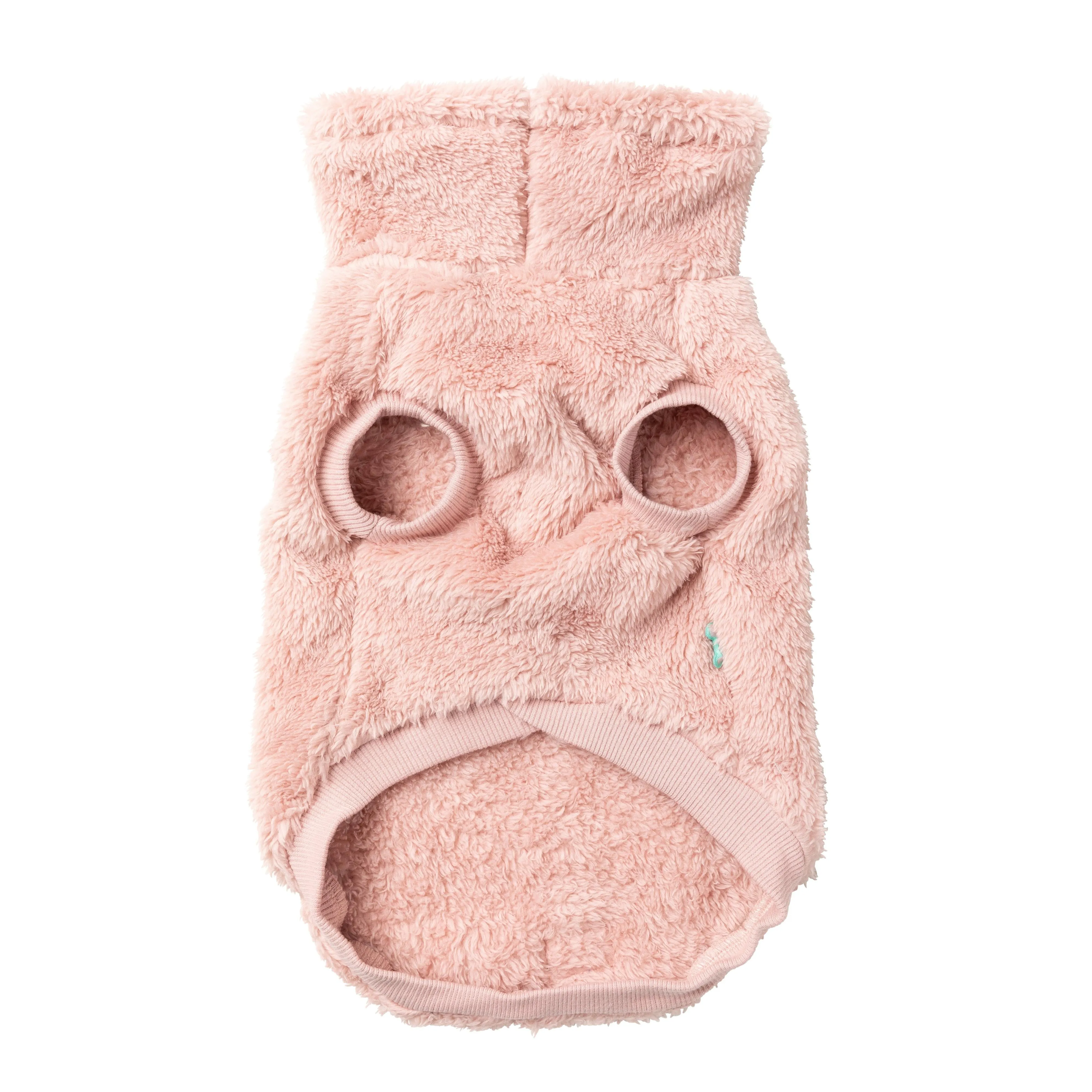 FuzzYard Dog Apparel Turtle Teddy 25 Sweater Blossom Pink Size 6