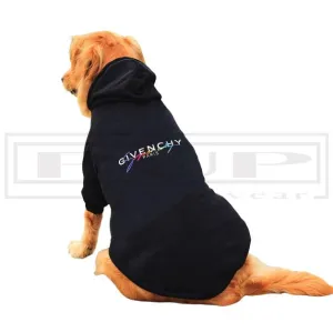 Givenchew Script Big Dog Hoodie (avail in 2 colours)