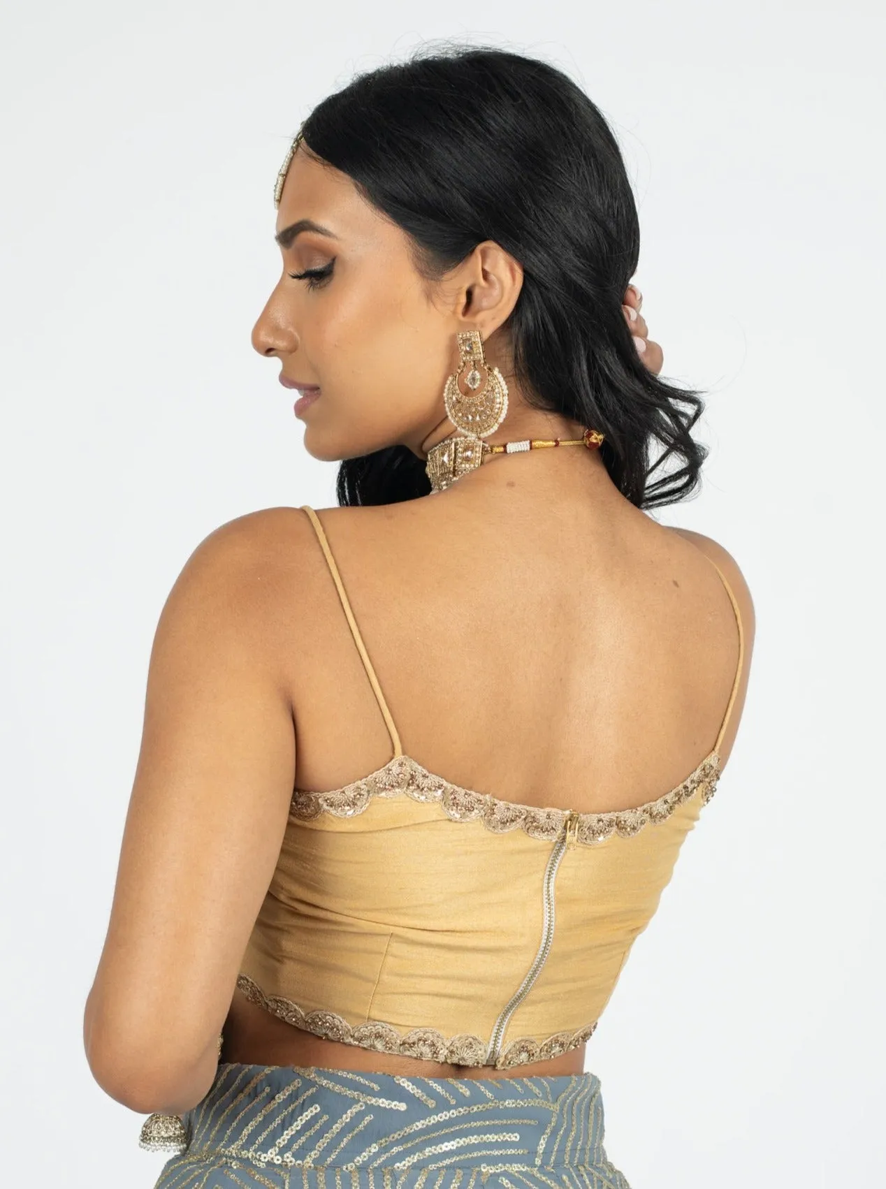 Gold Khloe Blouse