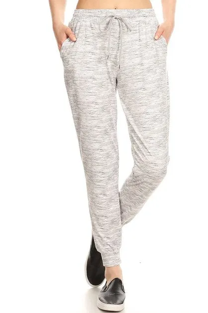 Grey Fleece Joggers