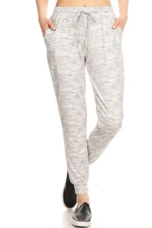 Grey Fleece Joggers