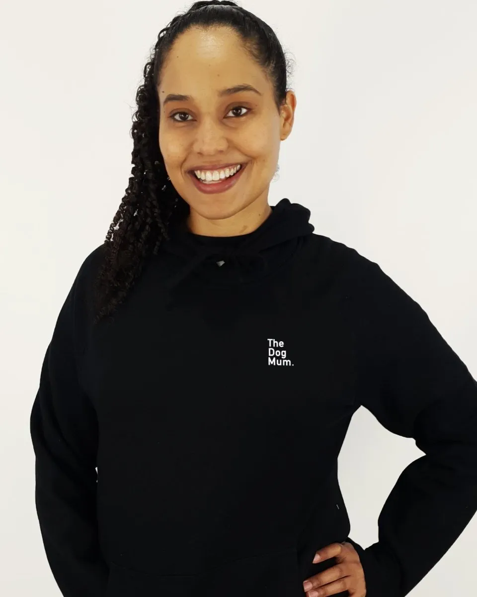Greyhound Mum Illustration: Unisex Hoodie