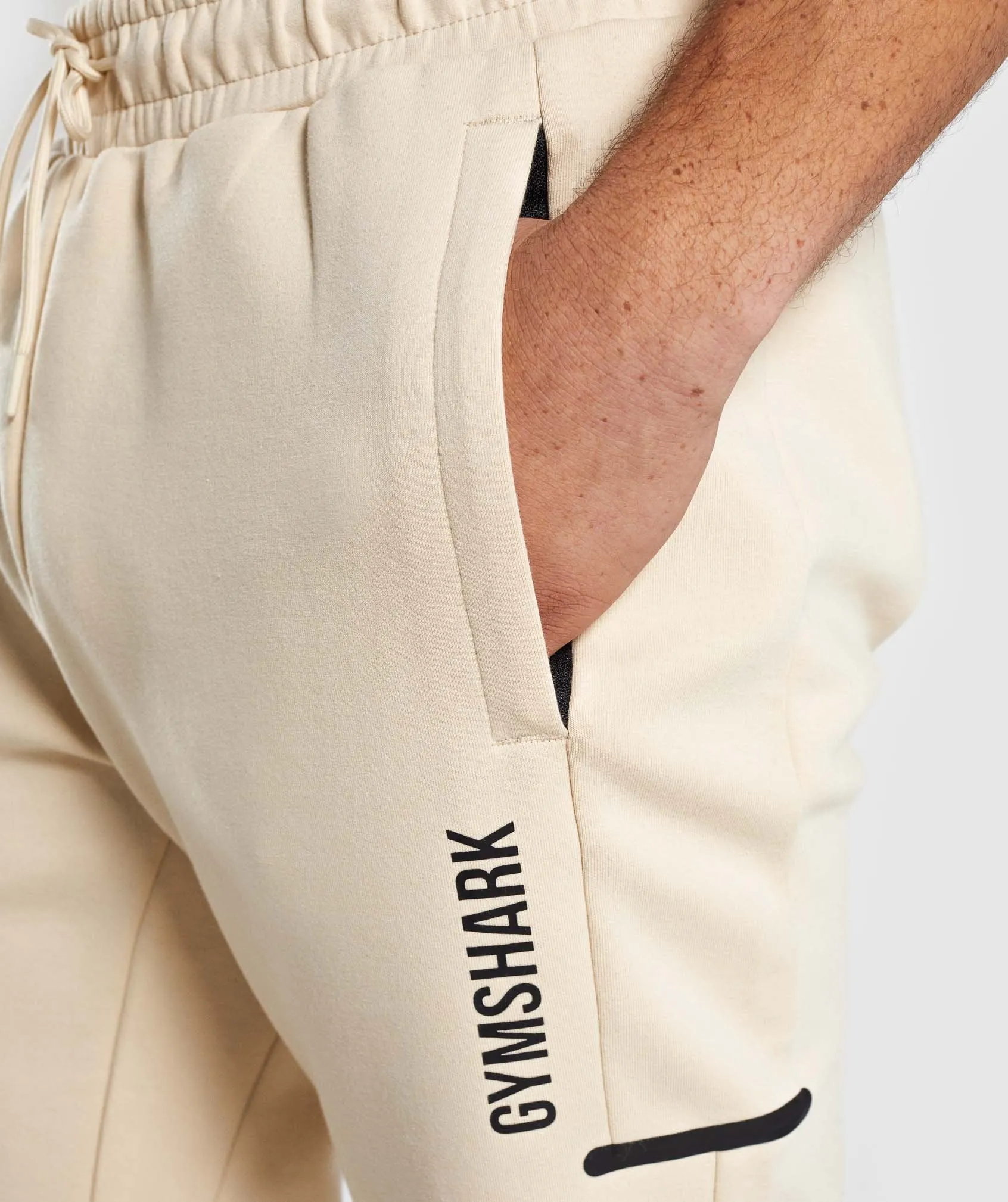 Gymshark Ultra Joggers - Warm Beige