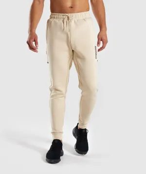 Gymshark Ultra Joggers - Warm Beige