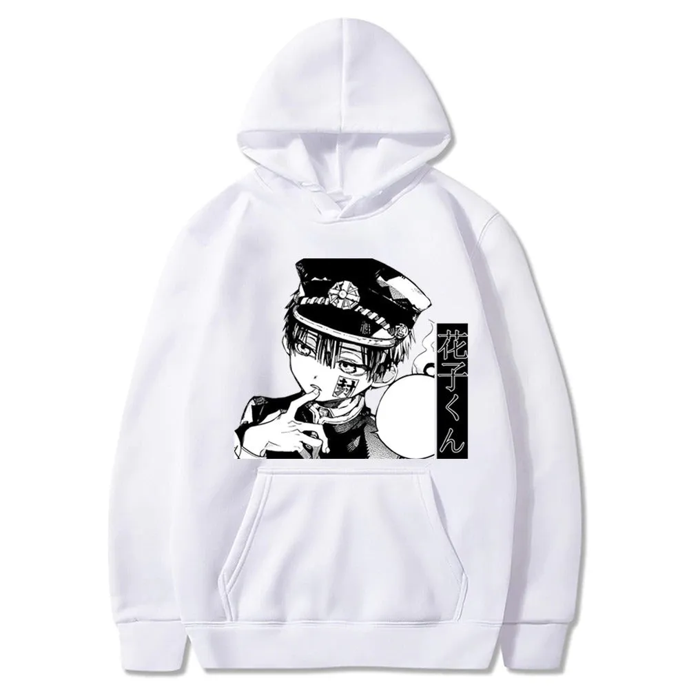 Hanako Kun Hoodies