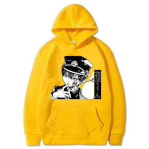 Hanako Kun Hoodies